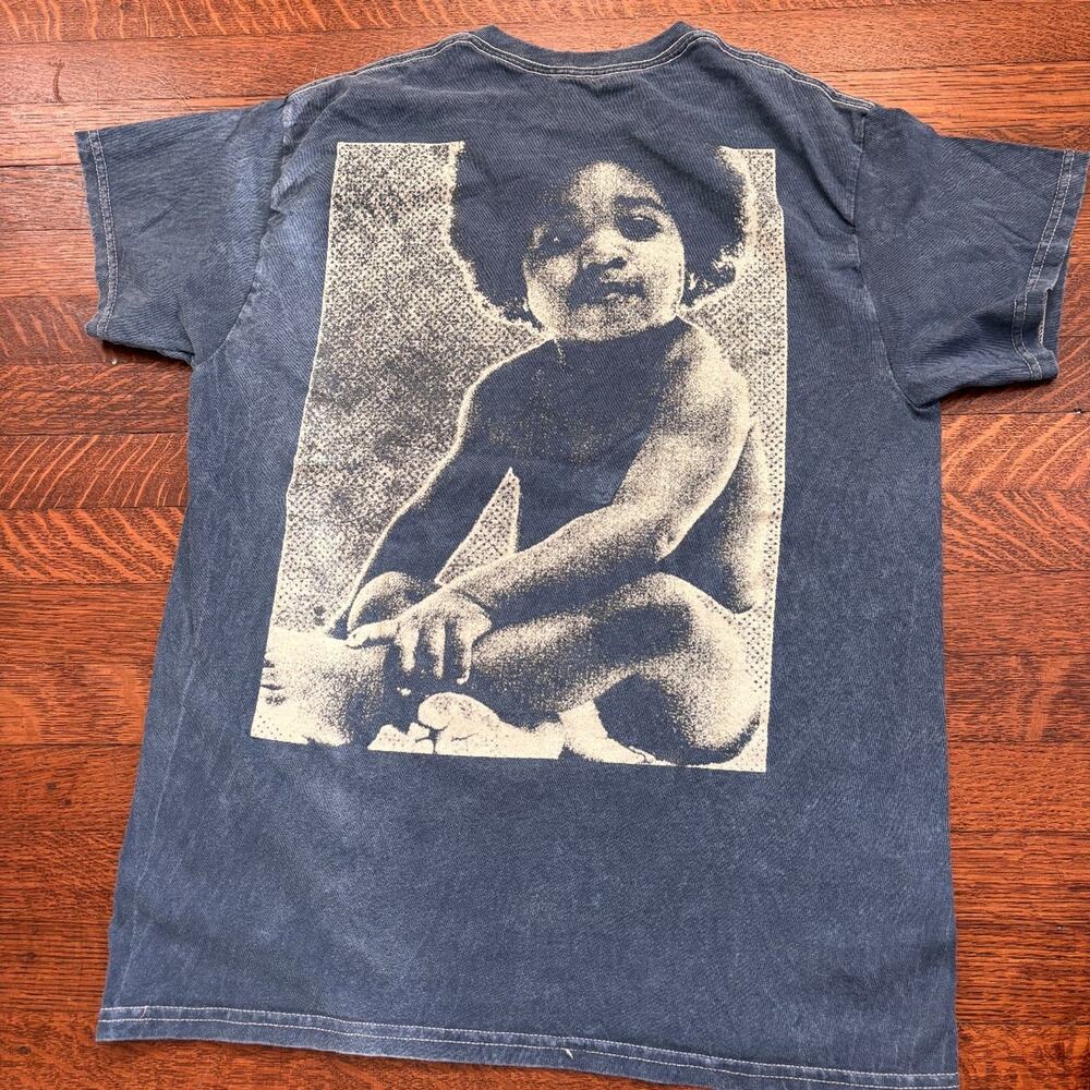 The Notorious B.I.G. Biggie Smalls Baby Portrait Men's T-Shirt